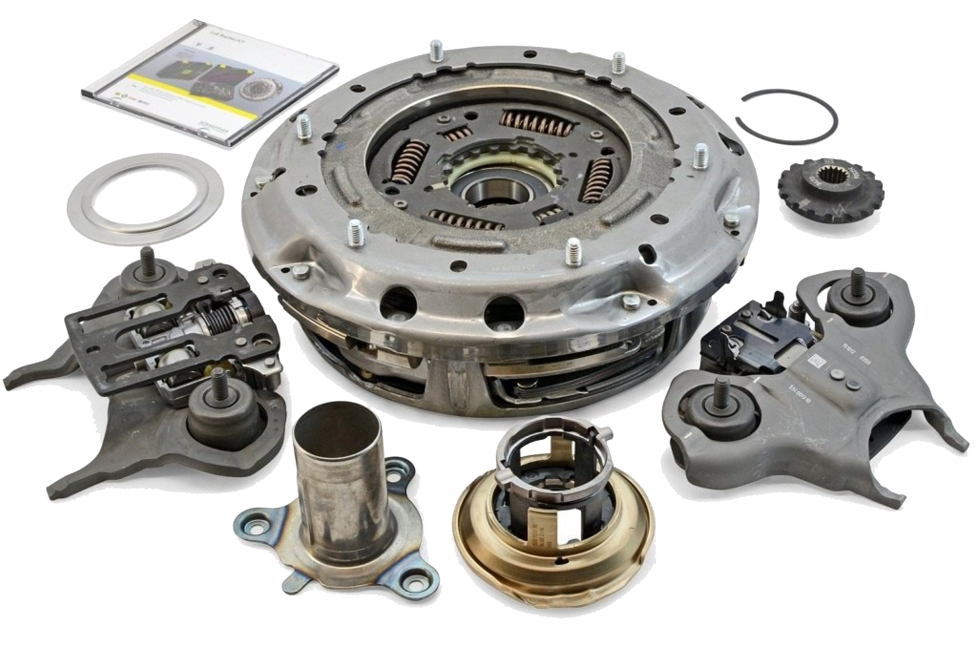 Сцепление Powershift Ford Focus 3